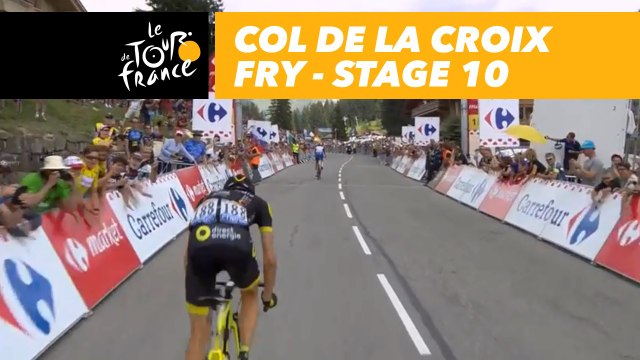 Col de la Croix Fry - Étape 10 / Stage 10 - Tour de France 2018