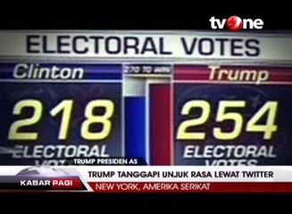 Trump Tanggapi Unjuk Rasa Lewat Twitter