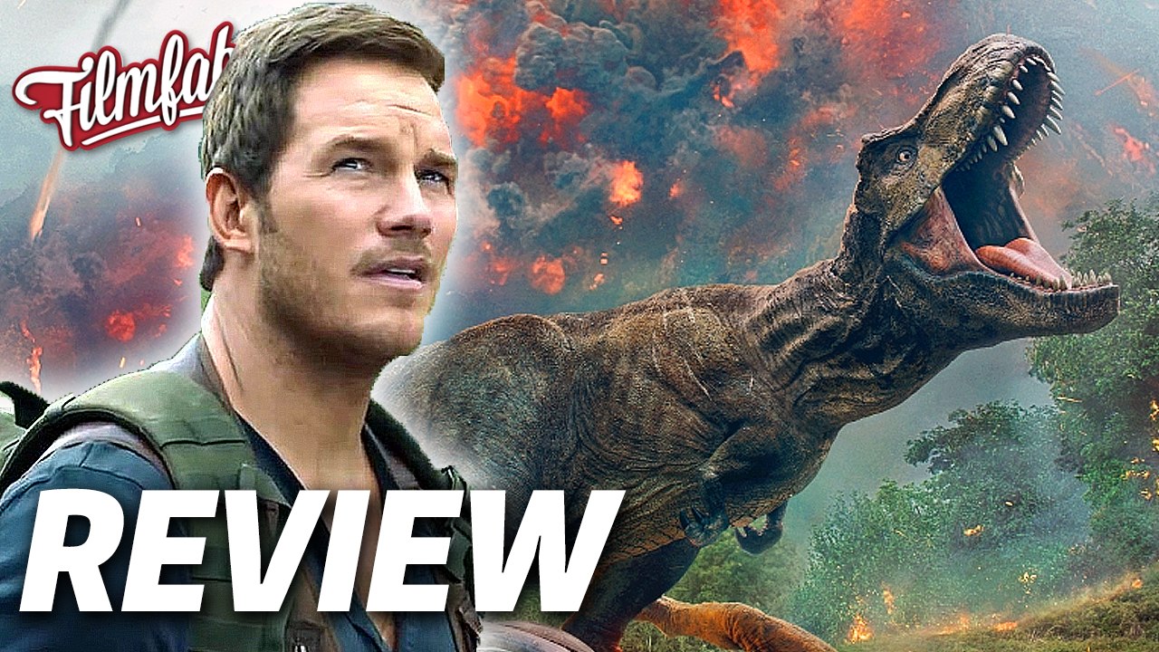JURASSIC WORLD: DAS GEFALLENE KÖNIGREICH _ Spoilerfreie Kritik & Review