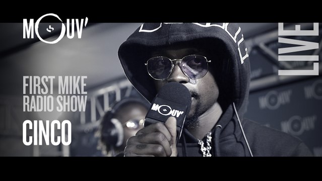 CINCO : Thug (Live @ Mouv' Studios) #FMRS