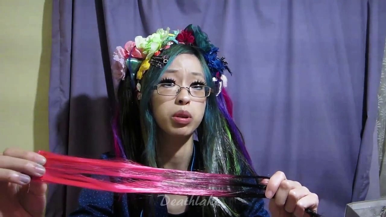 100 hair acessorys decora lolita
