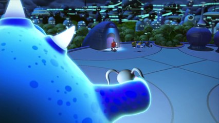 ¡Los fantasmas andan sueltos! | Pac Man | Discovery Kids