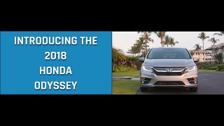 2018 Honda Odyssey Chandler AZ | Honda Dealer Avondale AZ