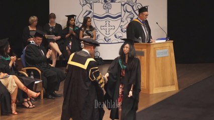 University Graduation day vlog ntu