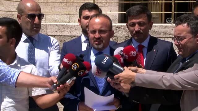 AK Parti Grup Başkanvekili Bülent Turan: Hangi Madde Ohal'in Devamı CHP'ye Göre?