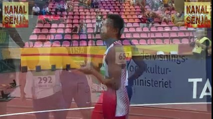 Inilah Pemberi Bendera Merah Putih ke Zohri menurut PASI - Lalu Muhammad Zohri Mencari Bendera - YouTube