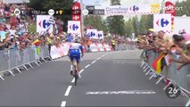 Tour de France 2018 : Rudy Molard passe en tête du Col de la Croix Fry !