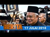 KAPSUL BERITA: Akaun Najib tidak lagi dibekukan