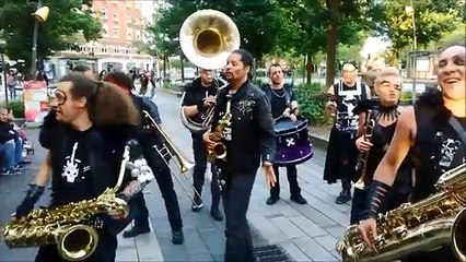 MORTAL COMBO - Live Douai 2016 - Part 1 (Orchestre jazz, metal, delirant)