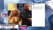 Les Bleus champions du monde : Pamela Anderson fière aux côtés d’Adil Rami