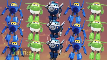 learning patterns for children | super wings English | full of Toysurprise ENG