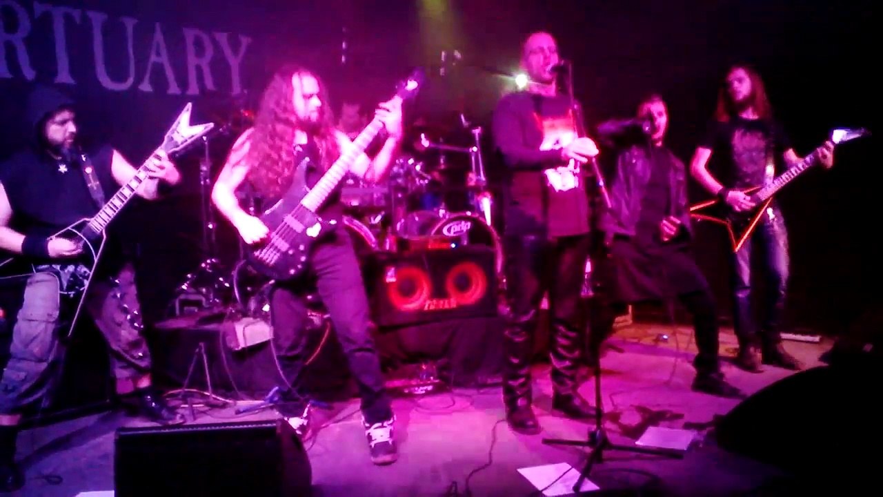 IN HELL - Live Red studio 2017 (Black metal)