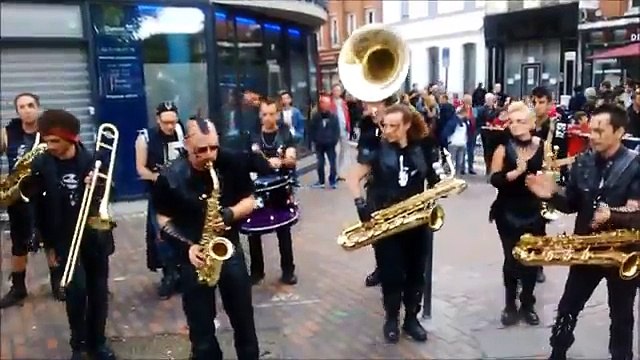 MORTAL COMBO - Live Douai 2016 - Part 2 (Fanfare jazz, rock)