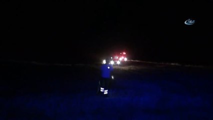 Kayalıktan Düşen Biçerdöver Operatörü Kurtarıldı