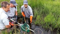 Pêche scientifique dans la réserve de Chastreix-Sancy