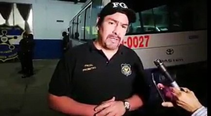 Declaraciones del jefe Fiscal de Santa Ana sobre el operativo realizando está madrugada.