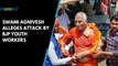 BJP youth workers allegedly attack Swami Agnivesh in Jharkhand