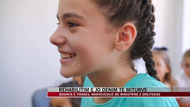 Rehabilitim e jo dënim të miturve - News, Lajme - Vizion Plus