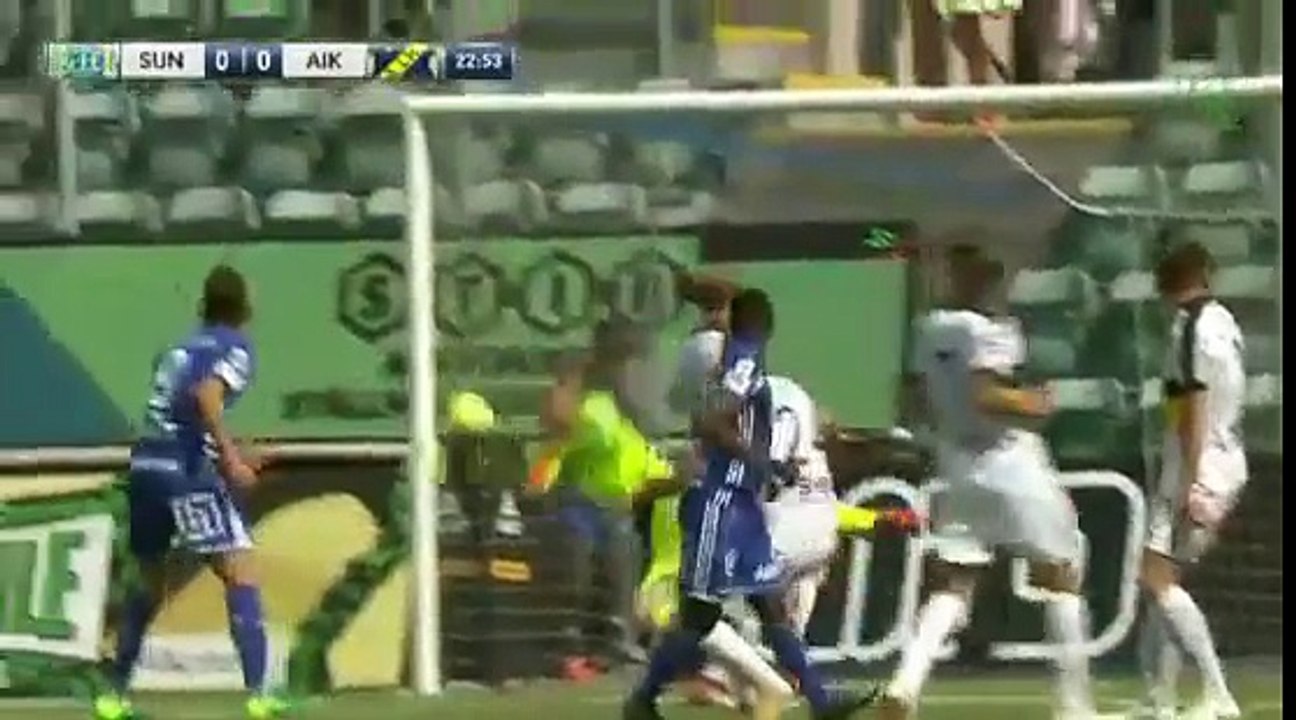 Sundsvall 0:1 AIK (Sweden. Allsvenskan. 15 July 2018)