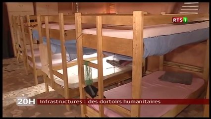 Infrastructures : des dortoirs humanitaires