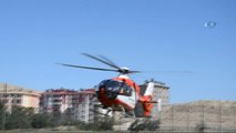 Kalp Krizi Geçiren Vatandaşın İmdadına Hava Ambulansı Yetişti