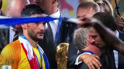 2018 russia kupa töreni biraz eğlenceli oldu