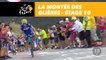 Montée du Plateau des Glières - Étape 10 / Stage 10 - Tour de France 2018