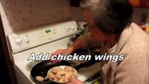 Chinese Soy Sauce Chicken Wings (Traditional Chinese Cooking)