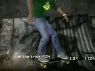 Tony hawk's proving ground