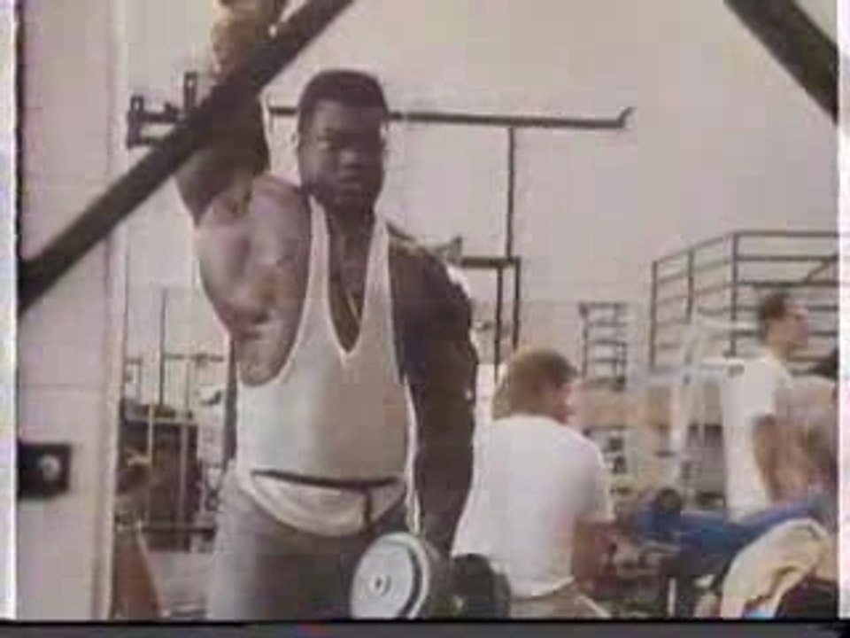 Bodybuilding-Bodybuilder - Victor Richards