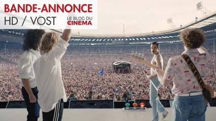 BOHEMIAN RHAPSODY : bande-annonce [HD] [VOST]