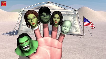 HULK GO TO THE TOILET AND FART Finger Family | Nursery Rhymes for Children | 3D Animation