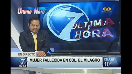 Localizada sin vida en un callejón, zona 6 de Mixco