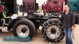 How to Install Tire Chains on Your Rig