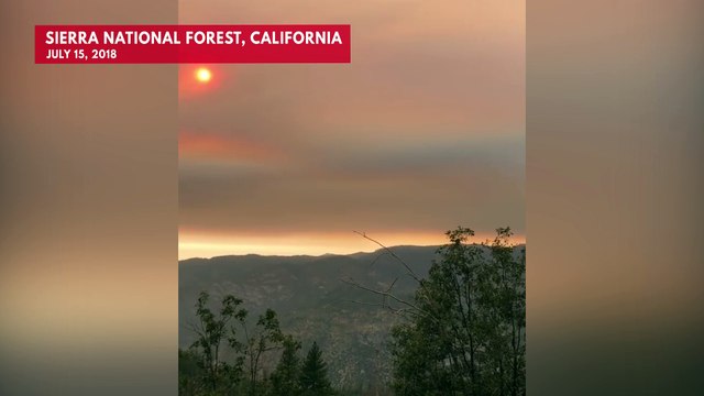 Deadly Ferguson Fire Doubles in Size to 9,300 Acres