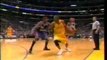 Kobe bryant dunks on yao ming - NBA Basketball