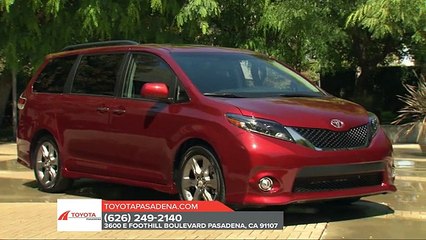 2018 Toyota Sienna Glendora CA | Toyota Sienna Dealership Glendora CA