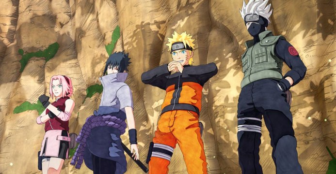 Naruto to Boruto : Shinobi Striker - Trailer Esprit d'équipe