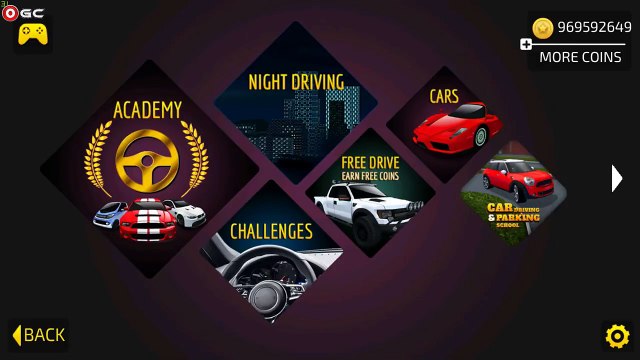 Car Driving Academy 2018 3D / Shark Bus / Car Parking games / Android Gameplay FHD #10