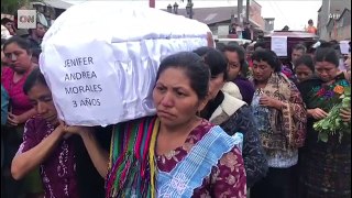 Deadly Guatemala volcano covers villages in ash