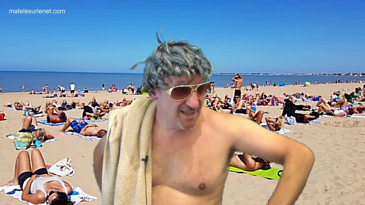 Robert Crapard en vacances