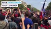 300 000 personnes pour une fête unique : les Champs-Elysées ont bien fêté leurs héros
