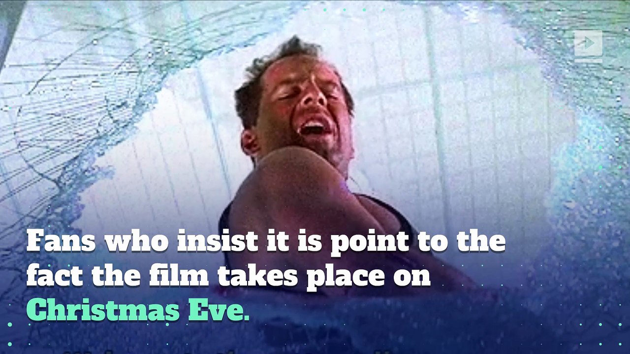 Bruce Willis Puts 'Die Hard' Christmas Movie Debate to Rest