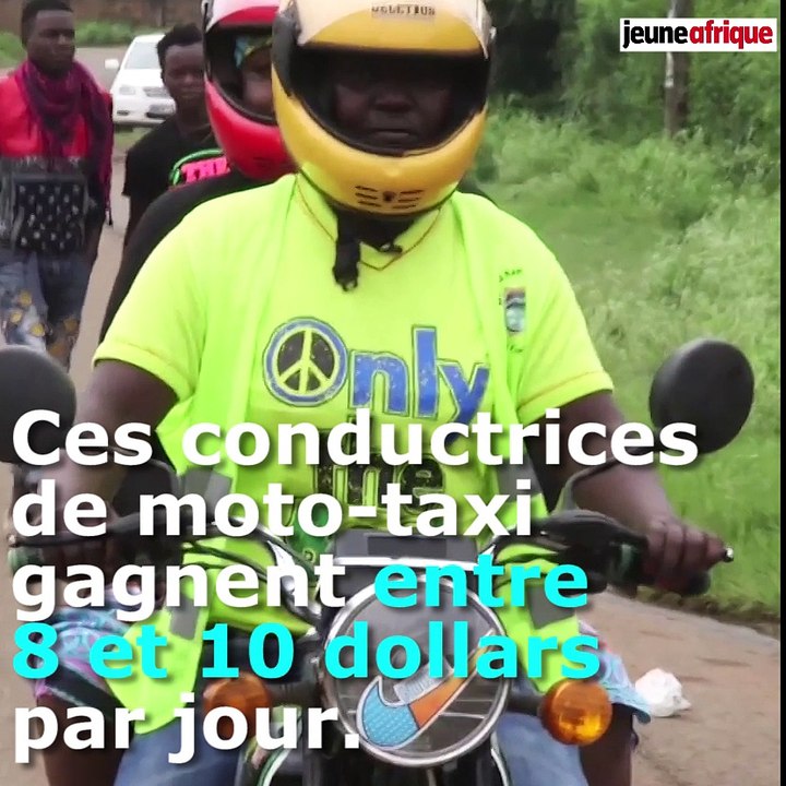 Moto-taxi : un métier qui attire de plus en plus de femmes