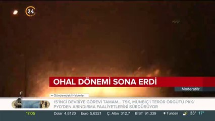 OHAL dönemi sona erdi