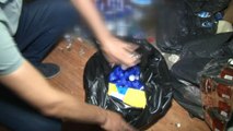 Gaziosmanpaşa’da yapılan operasyonda 5 bin şişe kaçak ve sahte içki ele geçirildi