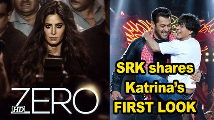 Katrina’s Intense FIRST LOOK from “ZERO” ,  SRK shares it on her B’day