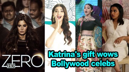 SRK's birthday gift to Katrina wows Bollywood celebs