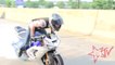 INSANE Street Bike Stunts CRAZY Highway WHEELIE + DRIFT Motorcycle TRICKS Riders Are Family Ride