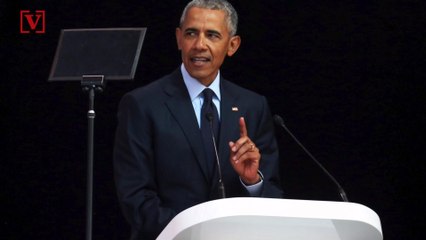 Obama, Duchess Meghan & Prince Harry Honor Legacy of Nelson Mandela